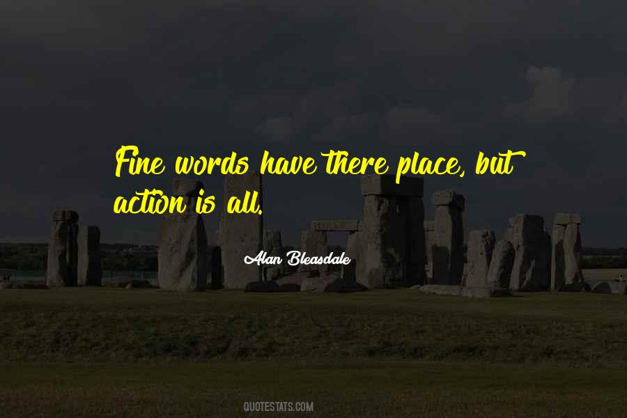 Action Words Quotes #599601