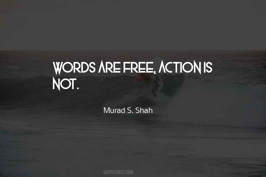Action Words Quotes #613696