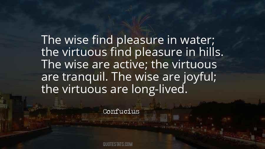 Tranquil Water Quotes #221233