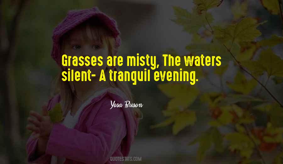 Tranquil Water Quotes #498294