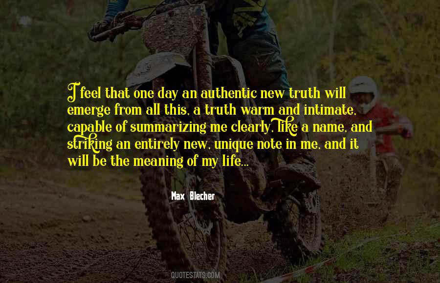 Authentic Quotes #1241994