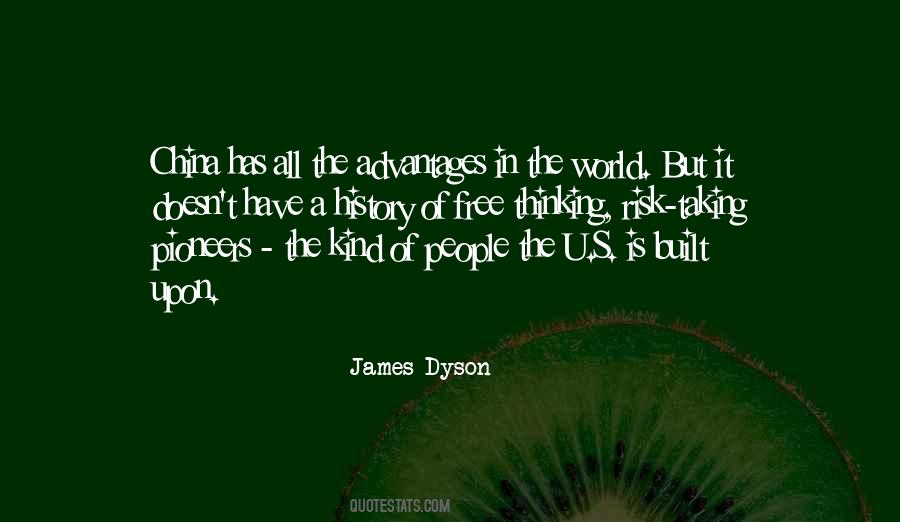 Advantages People Quotes #1803766