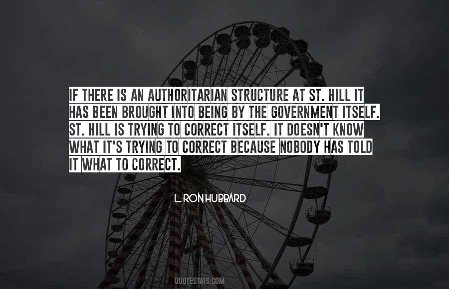 Authoritarian Government Quotes #1808902