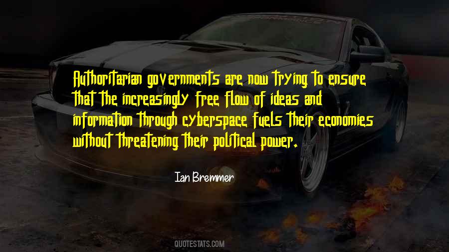 Authoritarian Government Quotes #378943