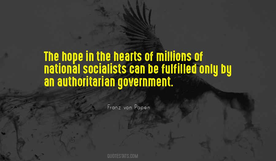 Authoritarian Government Quotes #411243