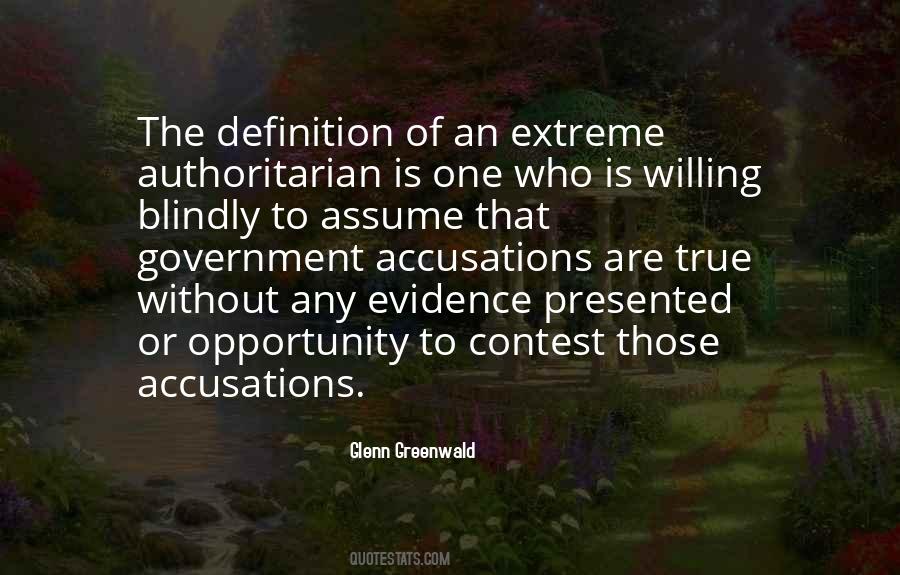 Authoritarian Government Quotes #548254