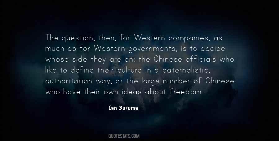 Authoritarian Government Quotes #613136