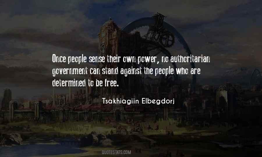 Authoritarian Government Quotes #737234