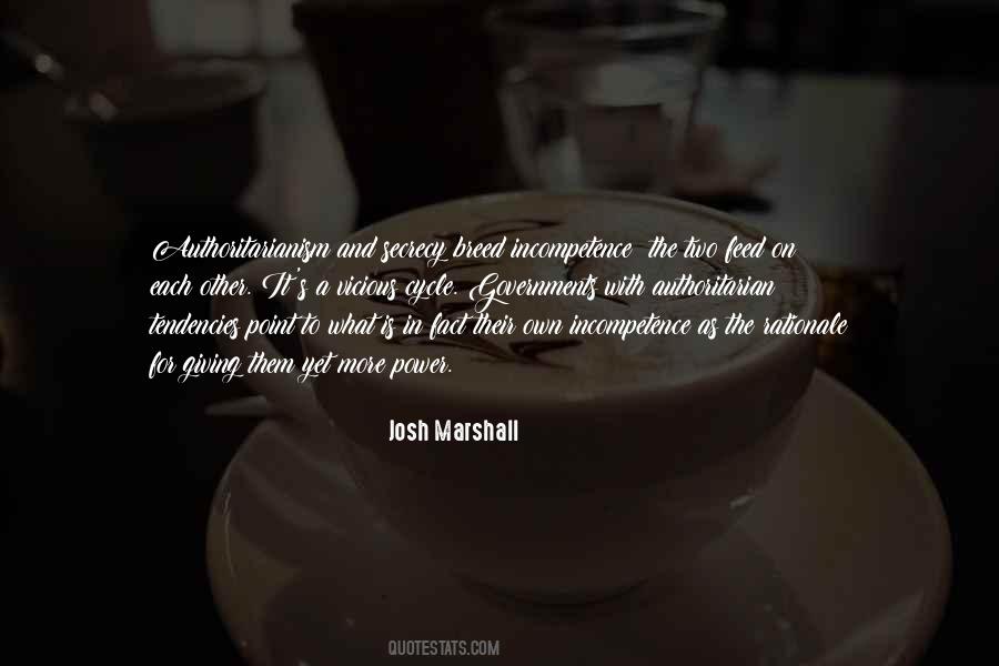 Authoritarian Government Quotes #836372
