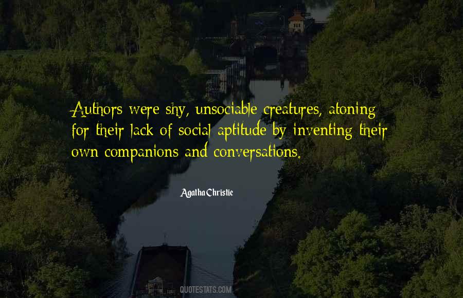 Authors And Their Quotes #1063033