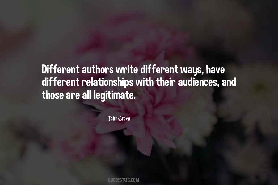 Authors And Their Quotes #1172994