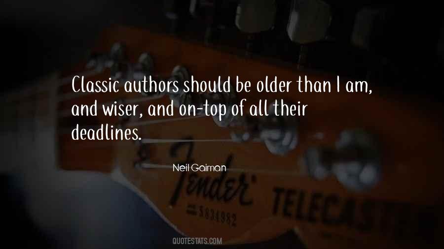Authors And Their Quotes #1206790