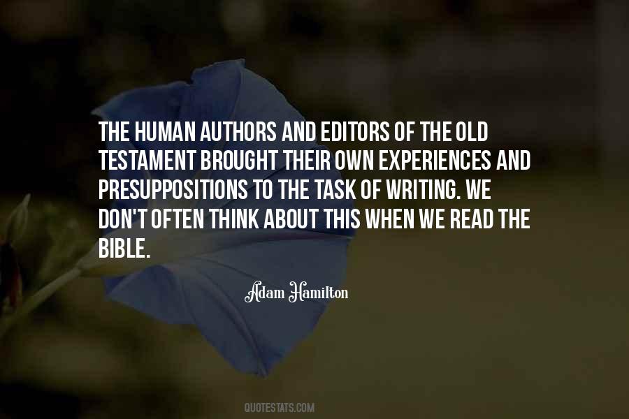 Authors And Their Quotes #1270860