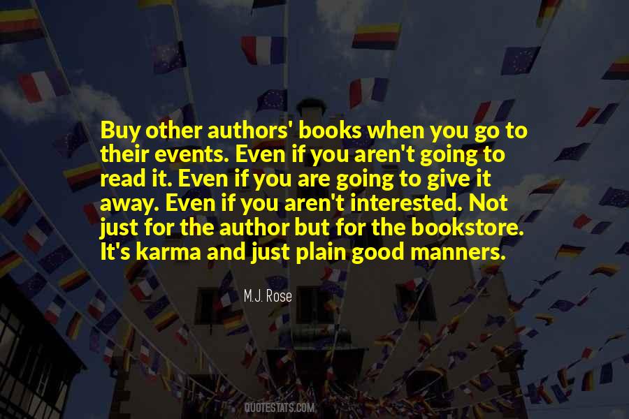 Authors And Their Quotes #47709