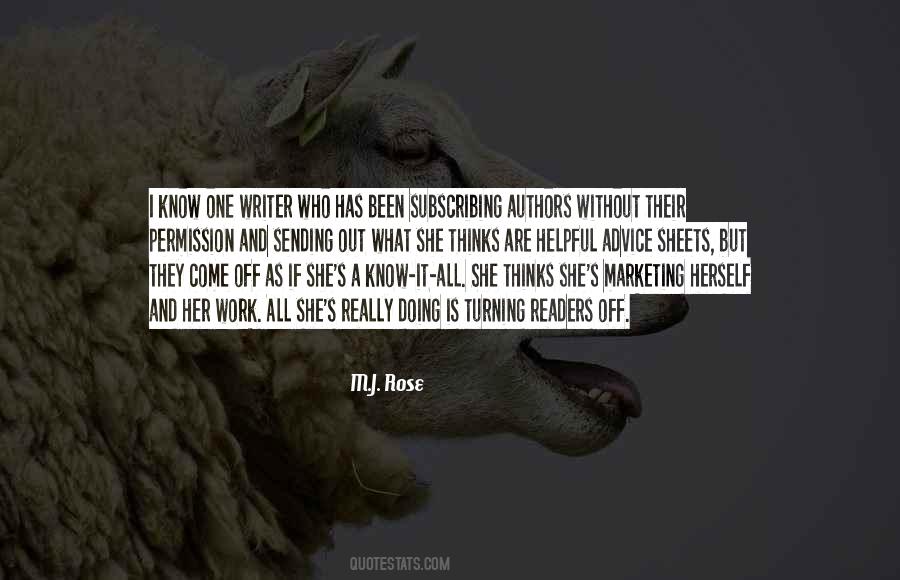 Authors And Their Quotes #491736