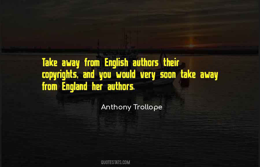 Authors And Their Quotes #524257