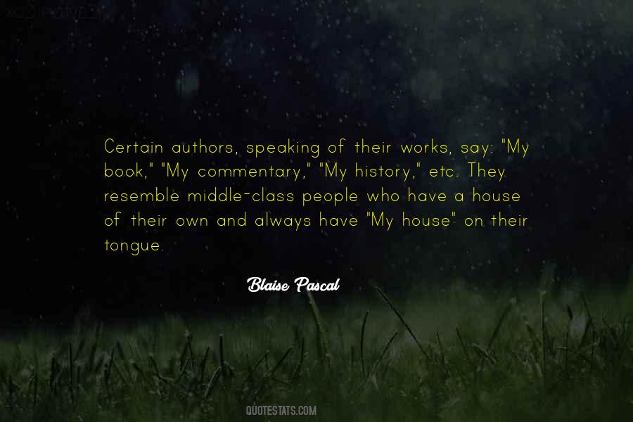 Authors And Their Quotes #587723