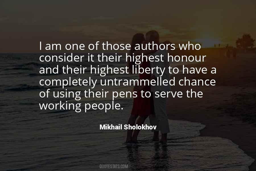 Authors And Their Quotes #76460