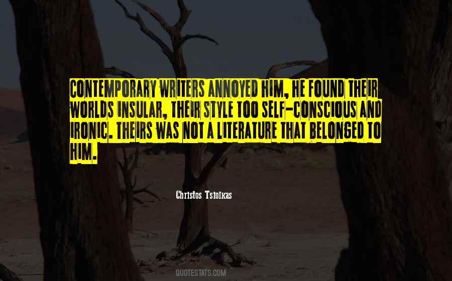 Authors And Their Quotes #992873