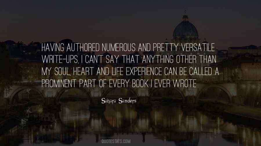 Authors On Writing Quotes #1543295
