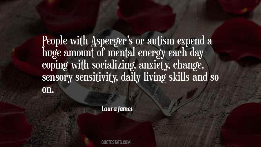 Autism Sensory Quotes #1876372