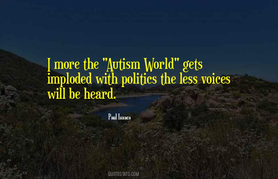 Autism Spectrum Quotes #1059350
