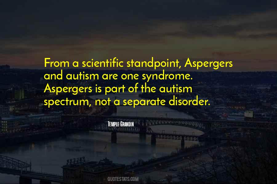 Autism Spectrum Quotes #1640872