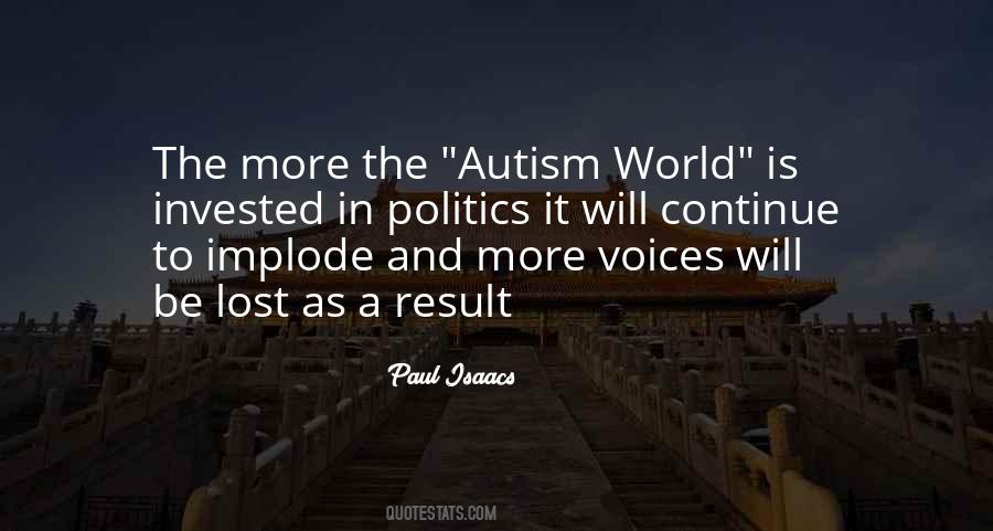 Autism Spectrum Quotes #222201