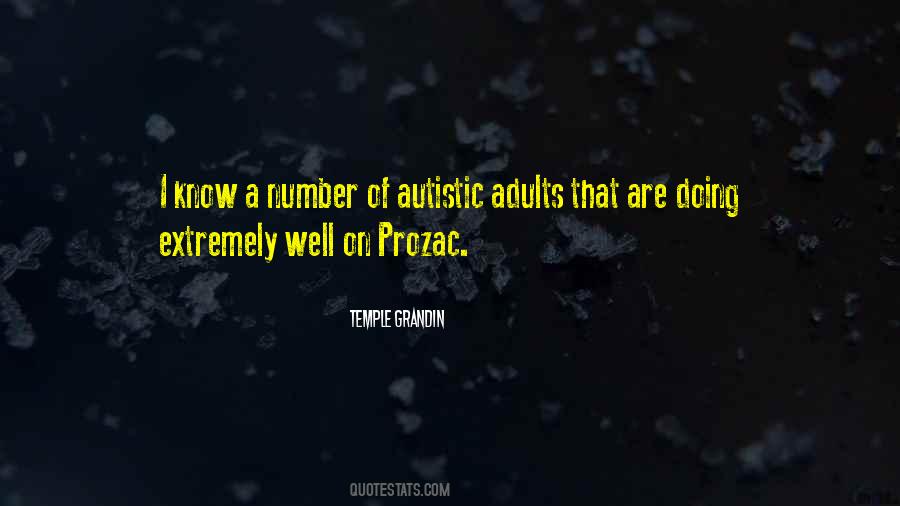 Autistic Adults Quotes #1371614