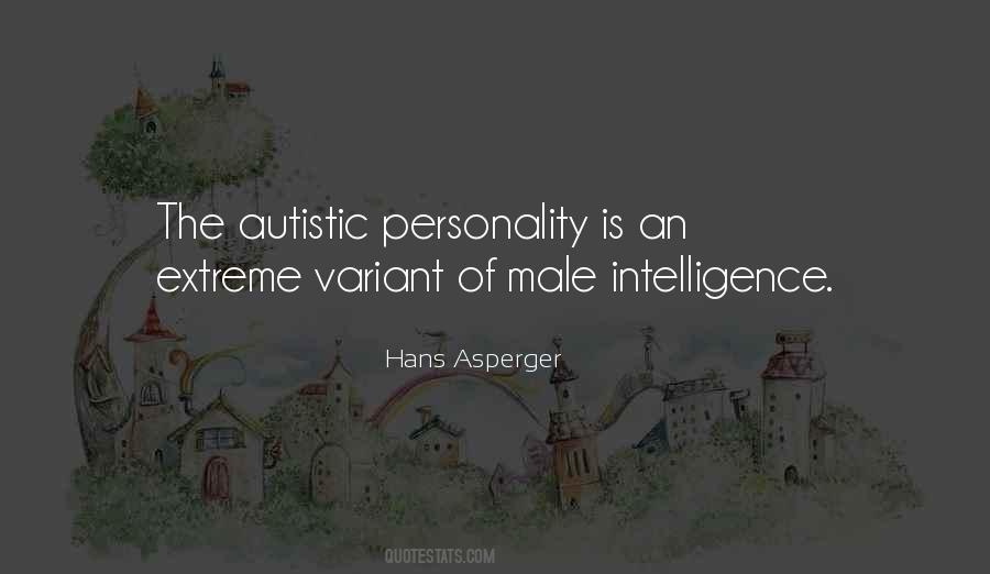 Autistic Quotes #1515434