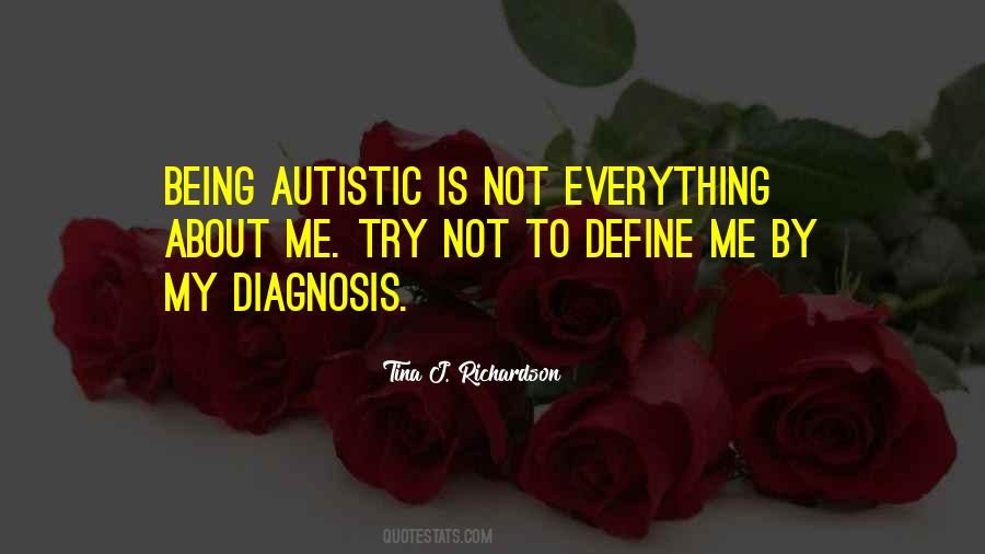 Autistic Quotes #392055