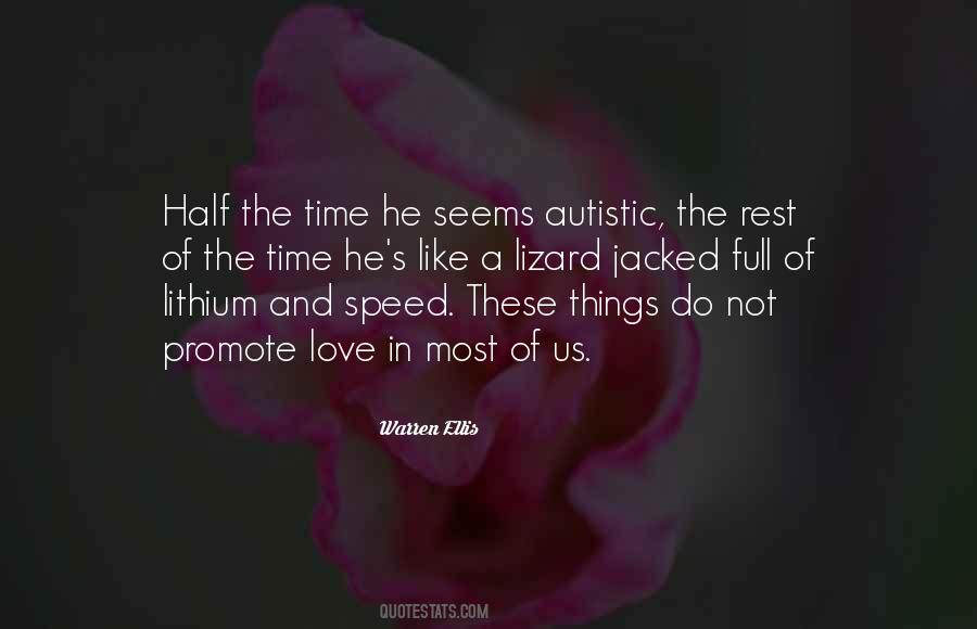 Autistic Quotes #601316