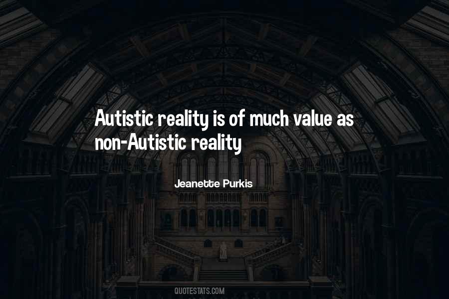 Autistic Quotes #654236