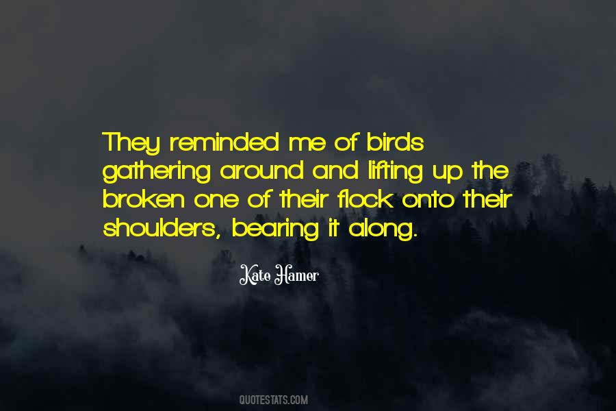 One Flock Quotes #1244621