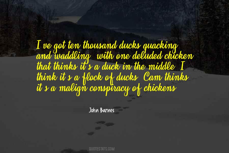 One Flock Quotes #1718205