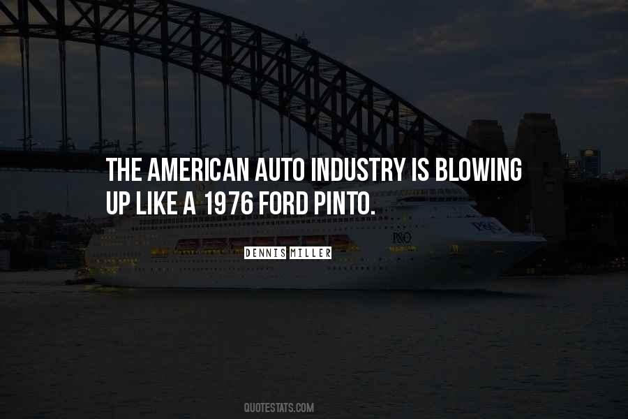 Auto Industry Quotes #1297294