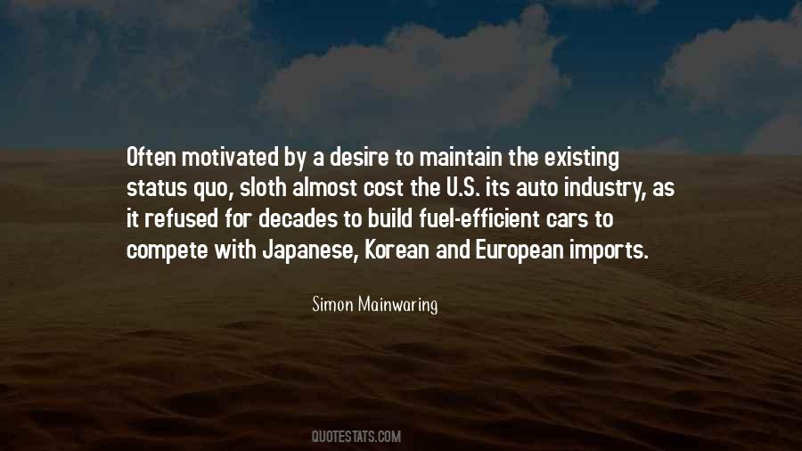 Auto Industry Quotes #1619182