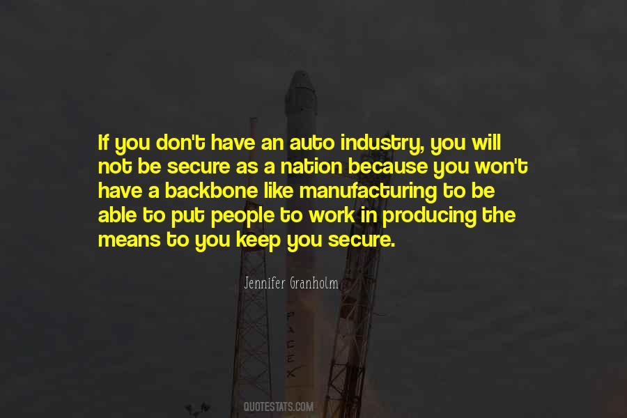 Auto Industry Quotes #1847507