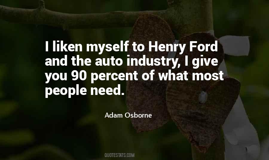 Auto Industry Quotes #283544