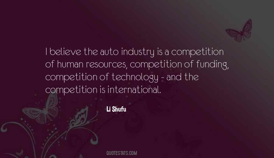 Auto Industry Quotes #436856