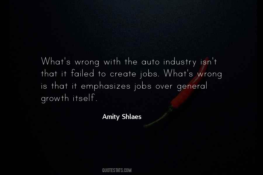 Auto Industry Quotes #570582