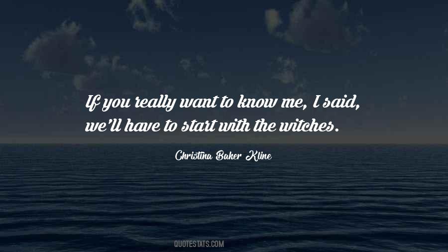 Quotes About The Witches #1205804