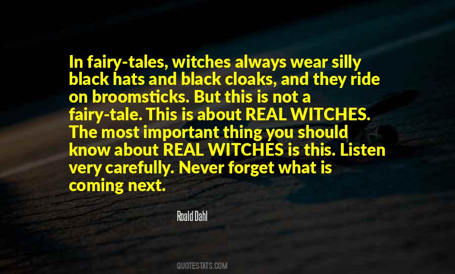 Quotes About The Witches #1521