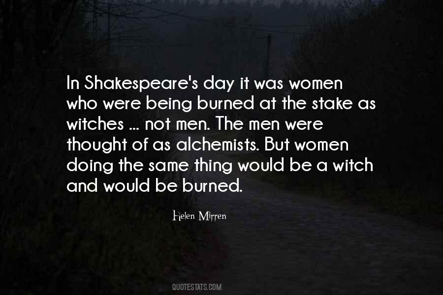 Quotes About The Witches #167532