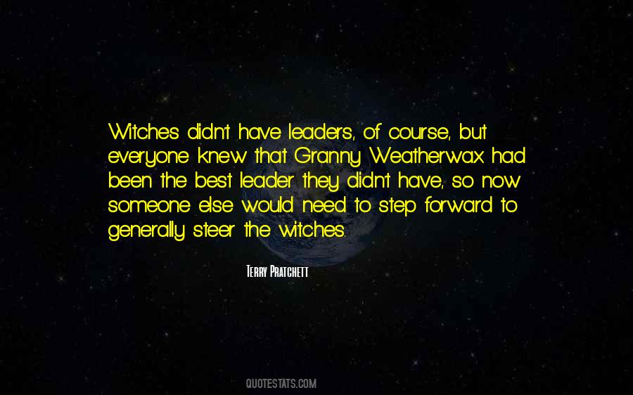 Quotes About The Witches #552425