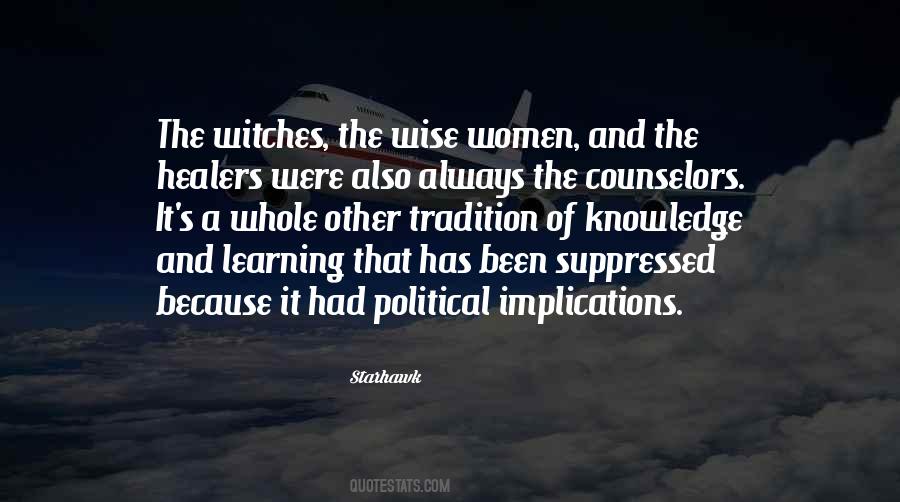 Quotes About The Witches #888346