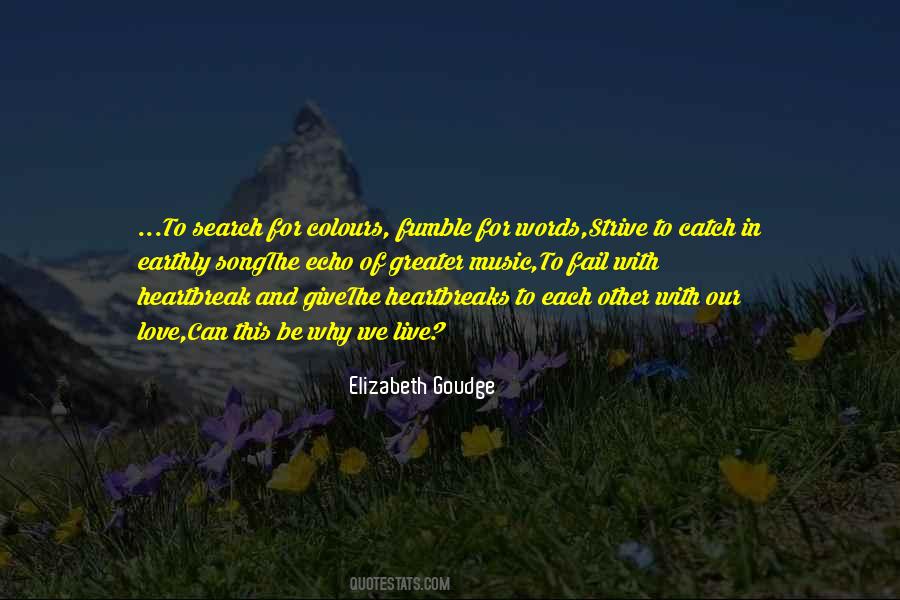 Love Heartbreaks Quotes #651267