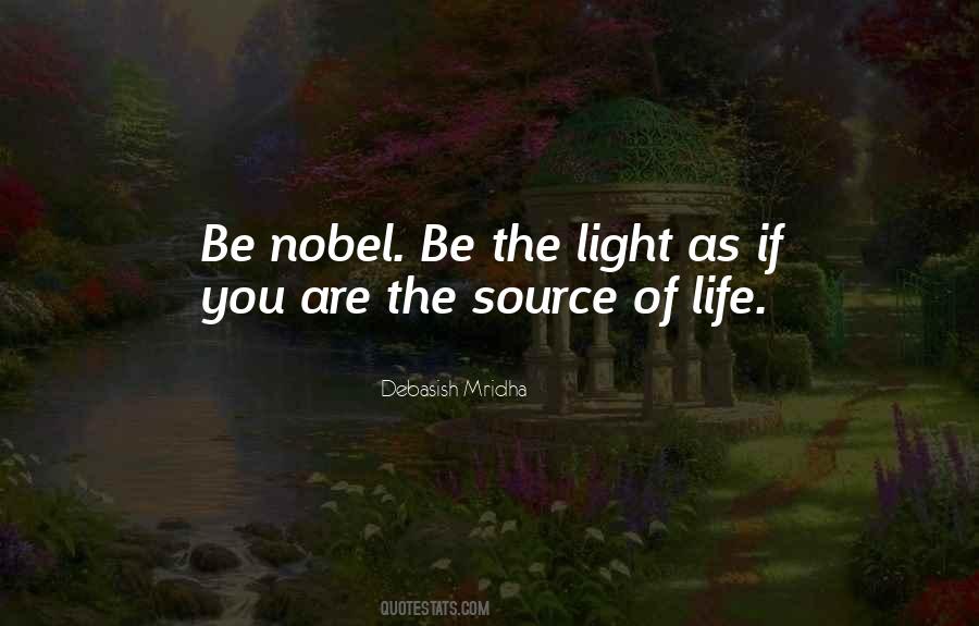 Be The Light Quotes #1513283