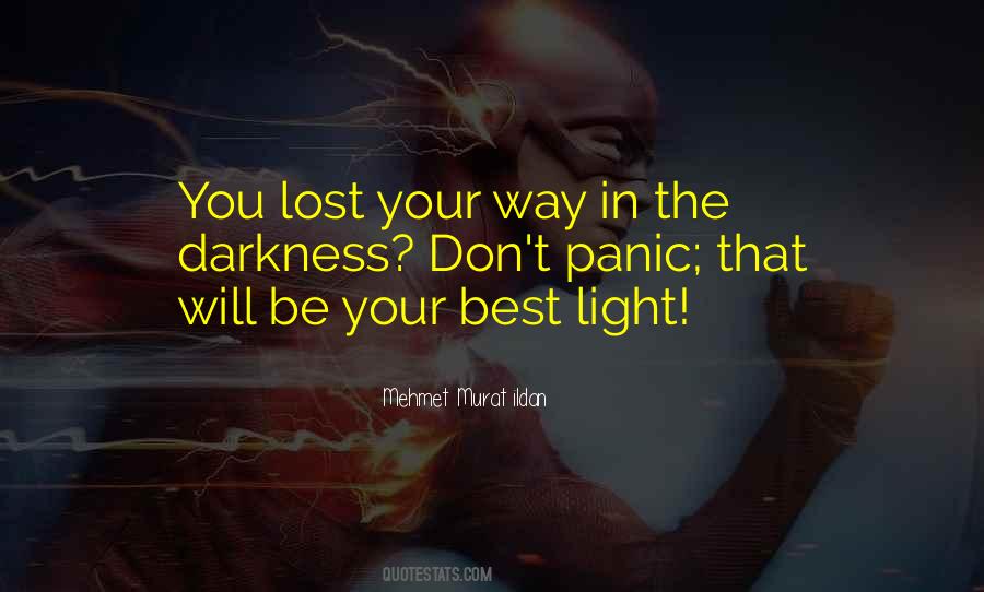 Be The Light Quotes #18334