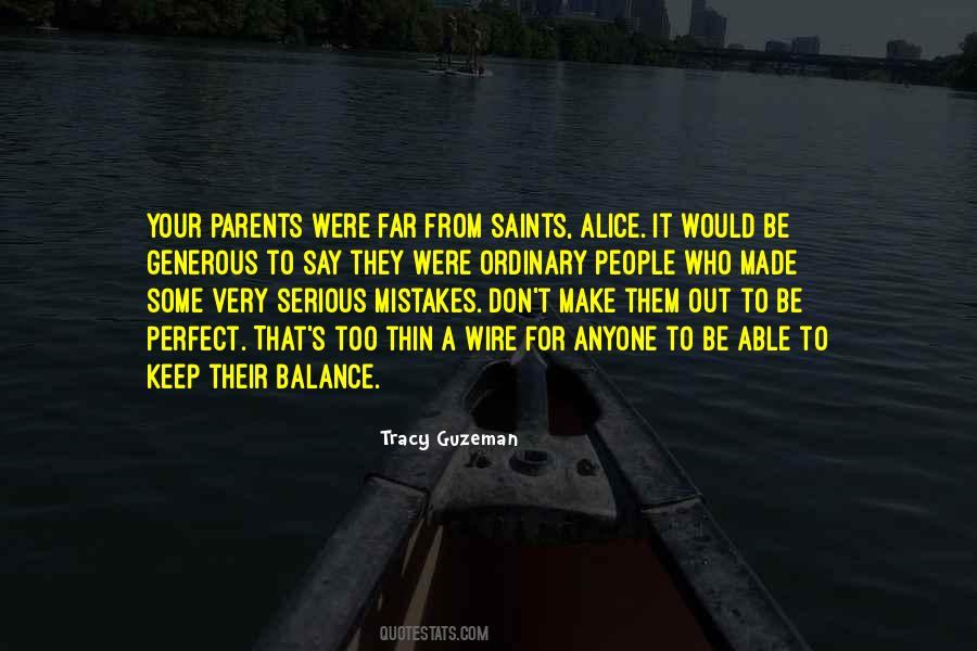 Quotes About Mistakes Parents Make #1841462